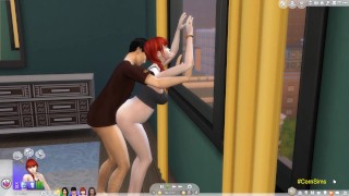 Stepbrother Fucks Pregnant Stepsister In The Sims Episode 2
