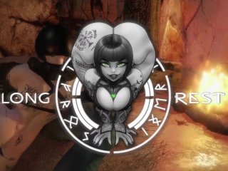 A Long Rest [Futa X Female]