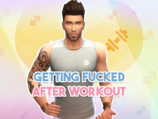 Dildo Hero Games - You Get Fucked At The Gym After A Workout
