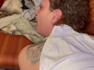 Breakfast Fucking My Juicy Pussy For My Roomate