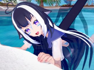 【Shylily／Lily】【Hentai 3D】【Vtuber】