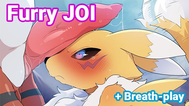 Furry Shit Porn - Furry JOI + Breath-play || Seduced by Renamon during Mating Season -  Pornhub.com