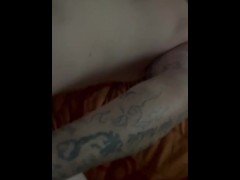 Fucking a trucker(in his hotel room)