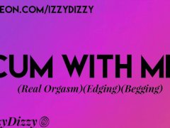 Izzy Gets Dizzy- Touch Yourself With Me [Unscripted][Female Erotic Audio]