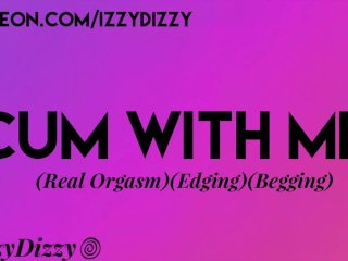 Izzy Gets Dizzy - Touch Yourself With Me [Unscripted][Female Erotic Audio]