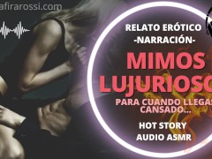 Mimos Lujuriosos Para Cuando Llegas A Casa Cansado | Relato Erótico Narrado | AUDIO ONLY | ASMR