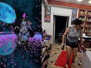 Meow Doctor Dance In Vr And Real Life