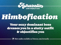 Himbofication [Gentle Femdom ASMR] [Light Feminization] [Blowjob] [Cowgirl]