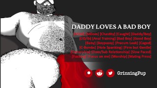 Ball Gag Anal Daddy Loves You Bad Boy
