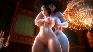 Come Check Out Ultra Hot D Va And Her Anal Sex Adventure