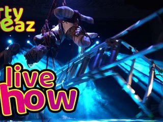 Intense Shibari Live Show With Anuskatzz And Lily Lu From Z-Filmz - Dirty Dreaz Extrem Bdsm Bondage