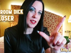 Mushroom Dick Loser - Lady Bellatrix is the ultimate Humiliatrix SPH Femdom (teaser)