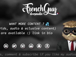 [M4F] French Daddy USES YOU AS HIS FUCKTOY[ASMR] [EROTIC_AUDIO]