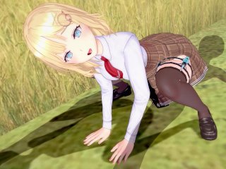 【Watson Amelia】【Hentai 3D】【Short Only Cowgirl Poses】【Hololive-En／Vtuber】