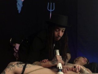 BleuRoseBtl - Sexy Milf TakingBbc in HerPussy... Bdsm,feathers,spanking,rope,bondage,domination