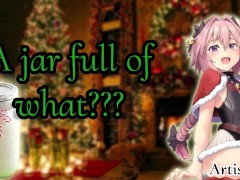 [ASMR] Femboy Boyfriend Spends Christmas With You & Gives You Something White