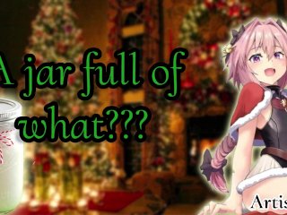 [ASMR] Femboy Boyfriend Spends Christmas With You& Gives You Something White,Thick, and_Creamy