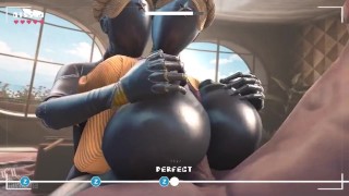 Atomic Heart for Beat Banger [v2.72] [BunFun Games] Huge breasts with extreme nipples