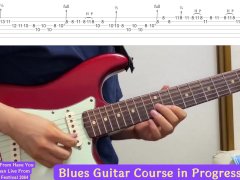Eric Clapton Lick 9 From Have You Ever Loved a Woman Live From Crossroads Guitar Festival / Lesson