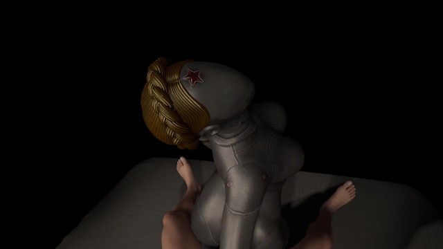 640px x 360px - Atomic Heart Ballerina rides a dick and moans - Hentai Porn Video