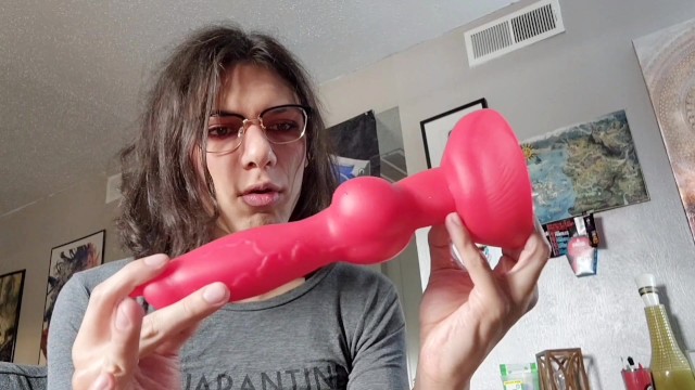 640px x 360px - My Recommended Beginner's Dildo (Toybox Showcase 1) Bloopers in the Back!!  - Pornhub.com