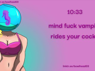 Audio: Mind Fuck Vampire Rides Your Cock 2