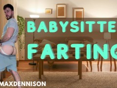 Farting babysitter
