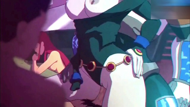 Group Bukkake Animation - Teen Titans Cartoon Group SEX Party - Pornhub.com