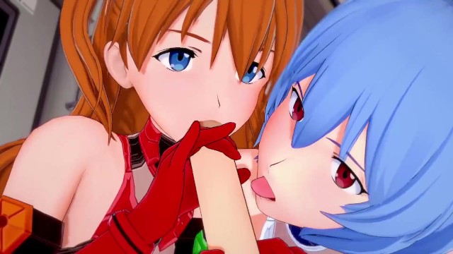 Asuka 3d - Asuka and Rei Give a Blojob in POV | Neon Genesis Evangelion 3D Hentai  Parody - Pornhub.com