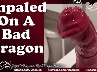 Patreon Preview: [F4A] Impaled On A Bad Dragon