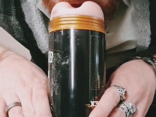Big Uncut Cock Toy Fuck And Talking Dirty, Wishing It Was You
