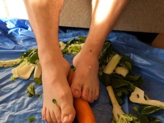 Foot Salad Part 2