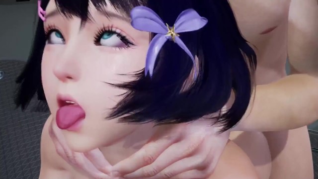 Asian Cum Cg - Sexy Asian Girl Fucked Silly until she Gets an Ahegao Face | 3D Porn -  Pornhub.com