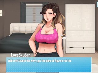 House_Chores - Beta 0.12.1 Part 25 Big Boobs And_Horny Night By_LoveSkySan