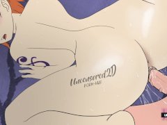 Nami One Piece PART 1 HENTAI Plumberg Big Ass boobs - Anime cartoon 34 Uncensored 2D animation