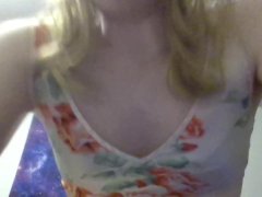 Fpov gentle sex with trans woman stroking your face