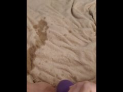 REAL squirting orgasm