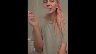 smoking fetish