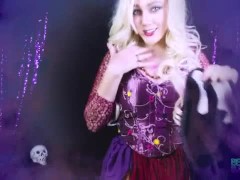 Hocus Pocus Slipper Slave Spell Preview Bellatrix Bandit Fetish Femdom Cosplay Roleplay Custom Clips