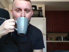 FPOV Barista Cums In Your Coffee - Solo Male Roleplay