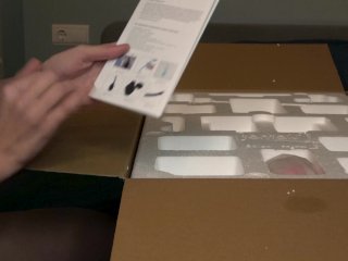 Unboxing and Fucking NEW SEX DOLL_Channing fromTantaly - Mimi Boom