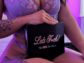playing lets fuck adult board game Dripping Wet Pussy