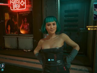 Cyberpunk 2077 Spicy Ai Ads Mod Ray Tracing Porn City