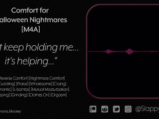 [M4A] Your Scaredy Boyfriend Needs You After A Nightmare [Audio] [Crying] [Reverse Comfort]