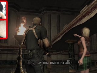Resident Evil 4 Nude Edition Cock Cam Gameplay #9