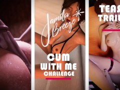 Cum With Me Challenge- Hentai Joi Edging - Teaser Trailer