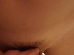 Cuming on my sweet tight pussy