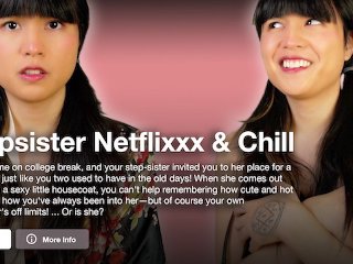 Pov: You're Netflix & Chilling With Your Trans Stepsister And Things Are Getting Awkward…