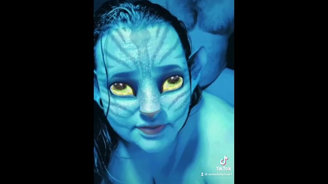 640px x 360px - Fucking a Blue Avatar with an out if this World Pussy and Mouth -  Pornhub.com