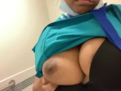 Young Bouncy Nurse Titties